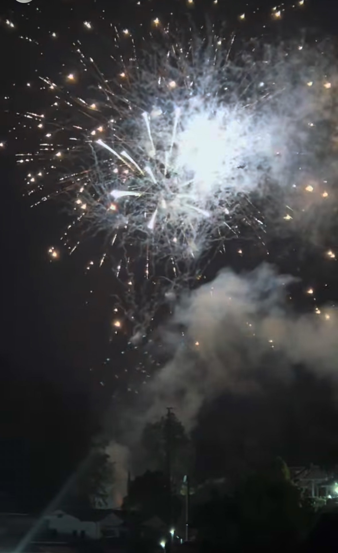 夏は花火ですね🎆最近の稼働終わりはよく上がってます！